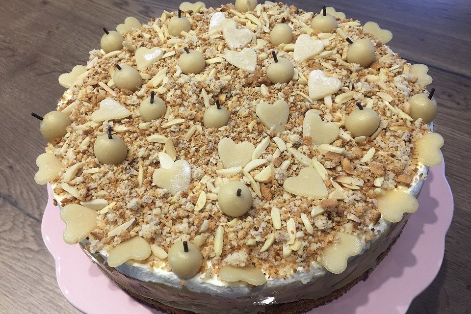 Apfel-Marzipan-Torte