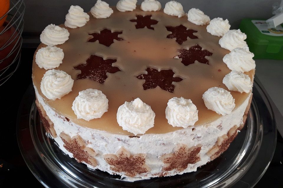 Apfel-Marzipan-Torte