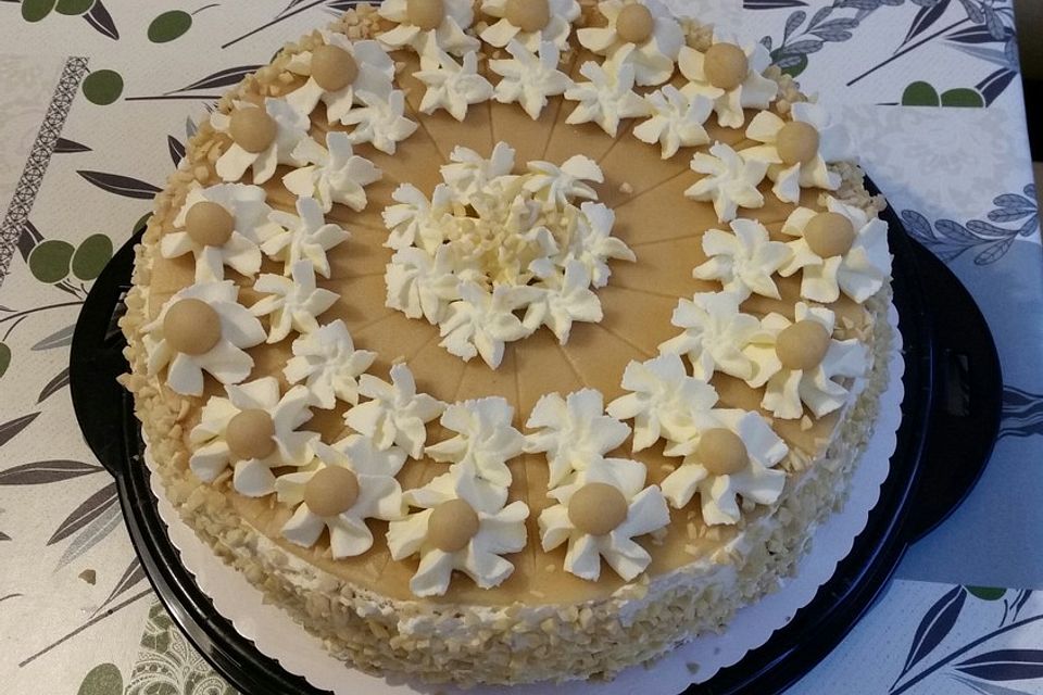 Apfel-Marzipan-Torte