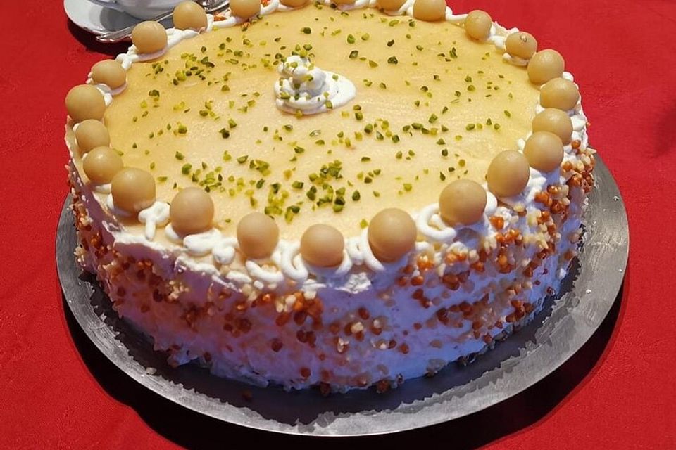 Apfel-Marzipan-Torte