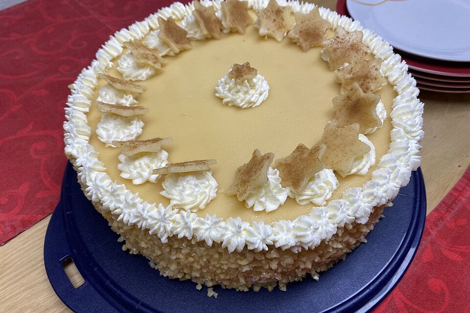 Apfel-Marzipan-Torte