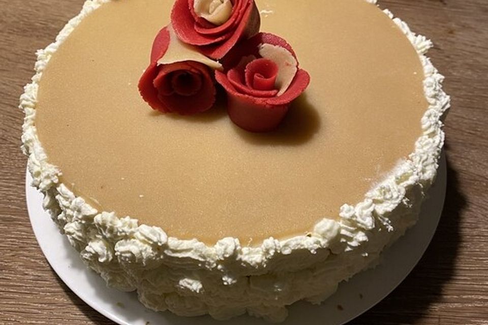 Apfel-Marzipan-Torte