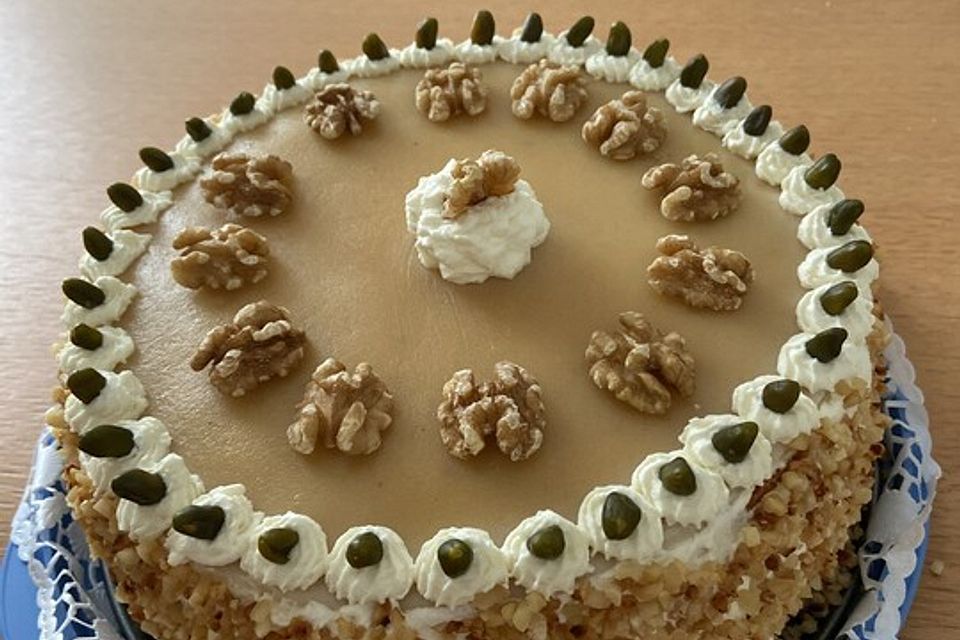 Apfel-Marzipan-Torte