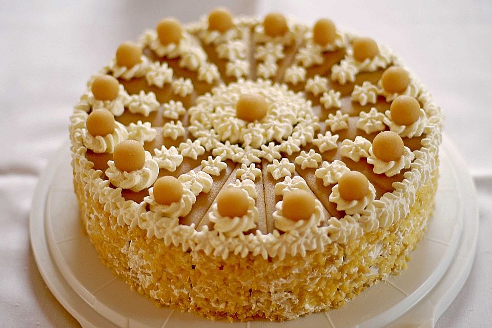 Apfel-Marzipan-Torte