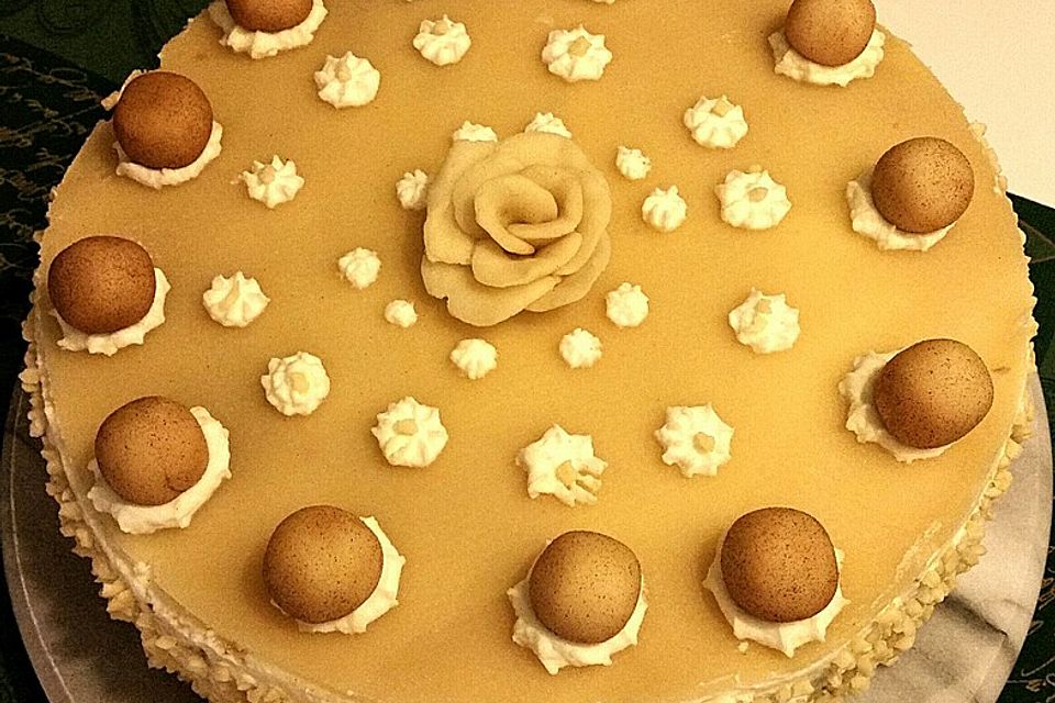 Apfel-Marzipan-Torte