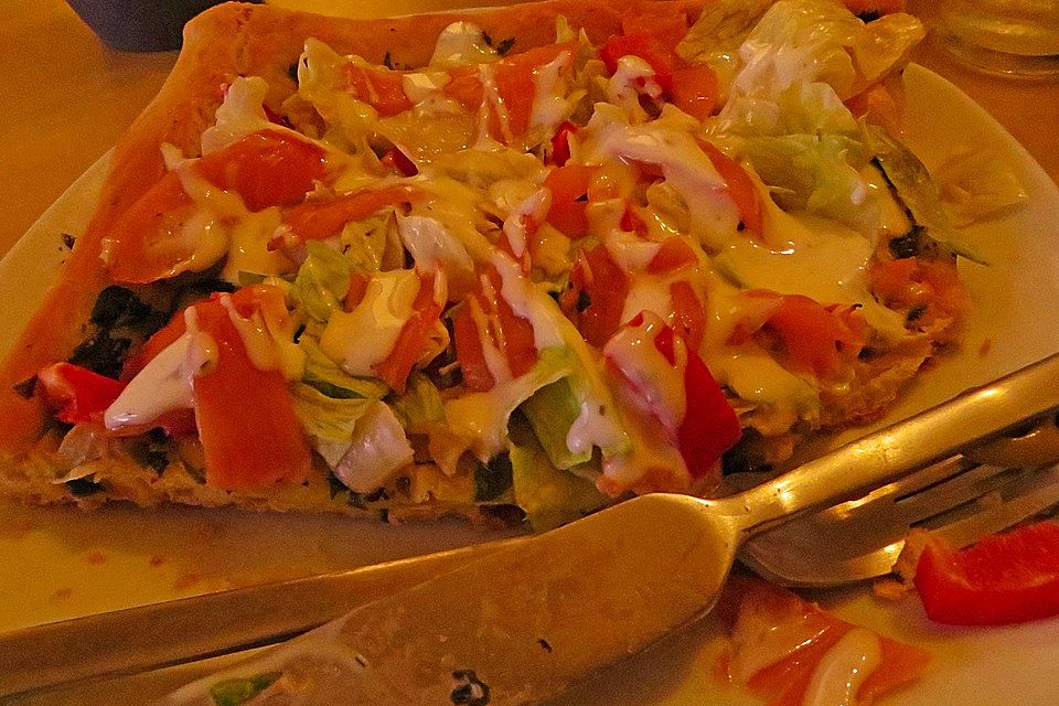 Renes Lachs-Pizza