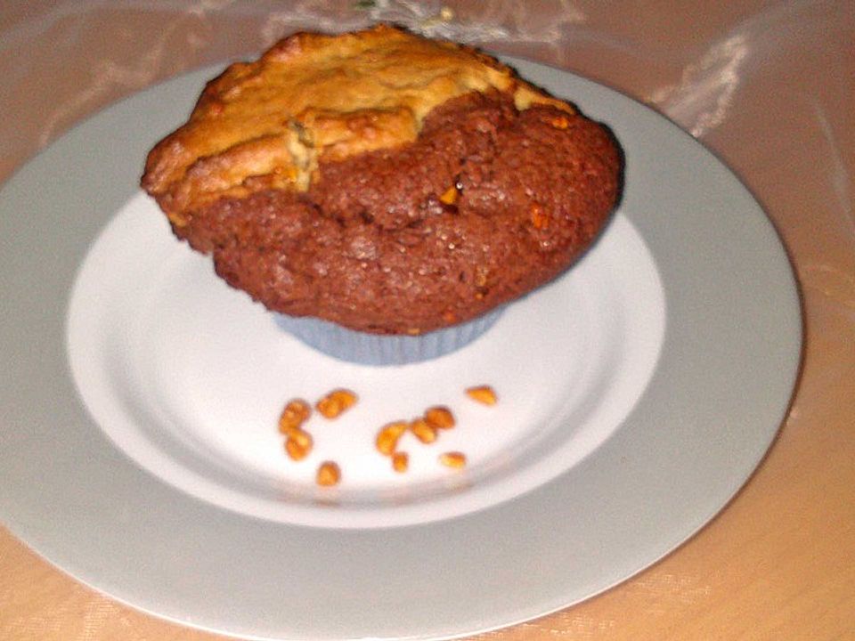 Erdnussbutter-Nutella-Muffins von BeBlack| Chefkoch
