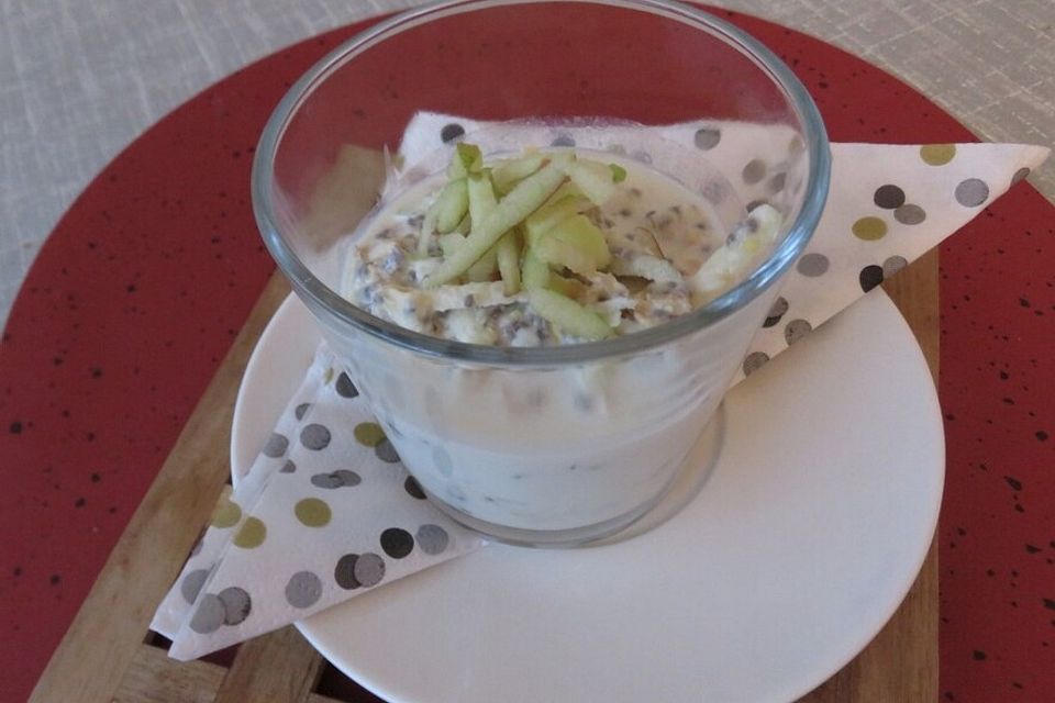 Früchtejoghurt mit Chia-Samen