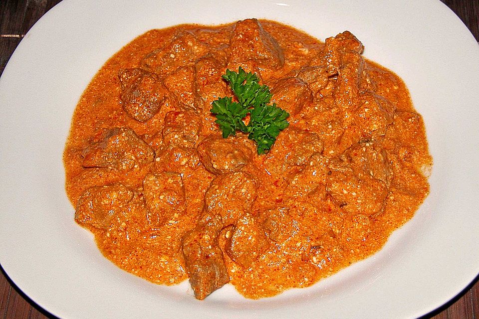 Rahmgulasch