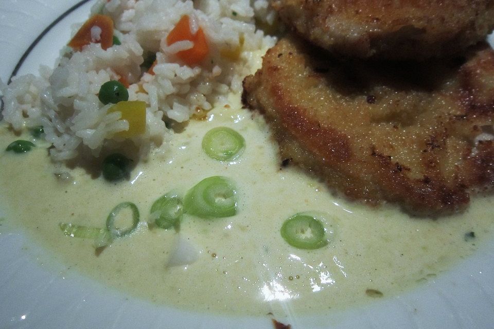 Frühlingszwiebel-Sauce Frühlingszwiebel-Sauce