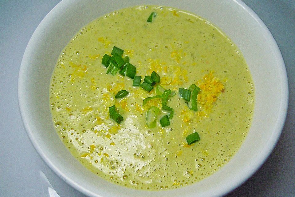 Frühlingszwiebel-Sauce Frühlingszwiebel-Sauce