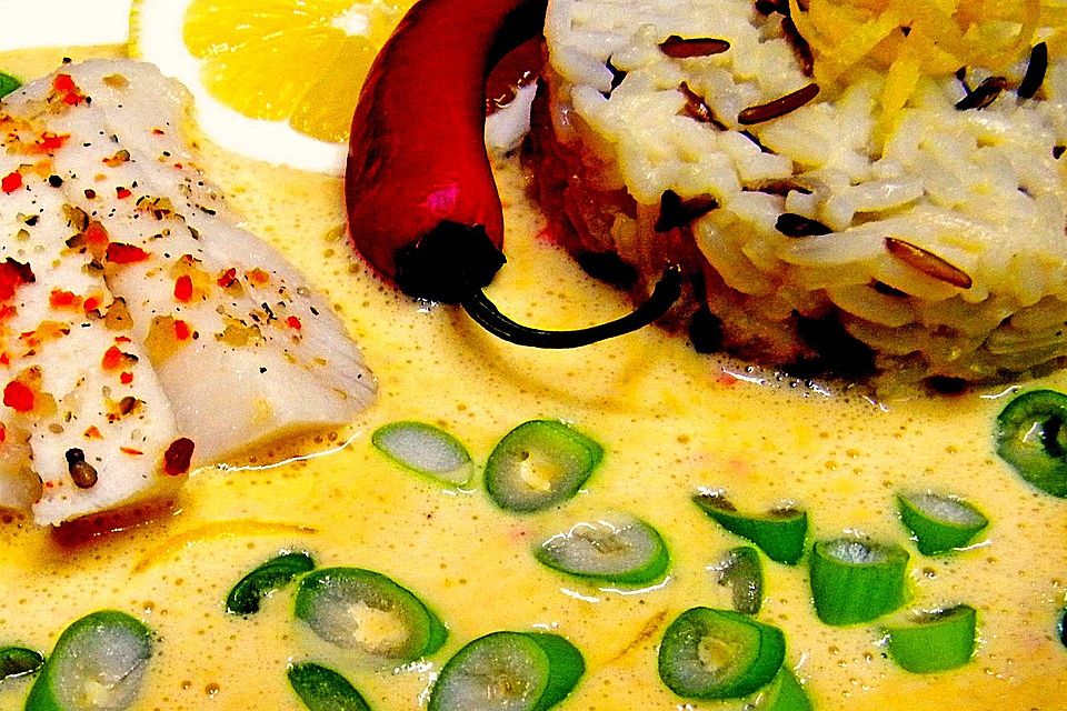 Frühlingszwiebel-Sauce Frühlingszwiebel-Sauce