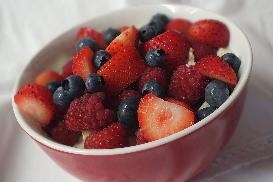 Banana Berry Porridge