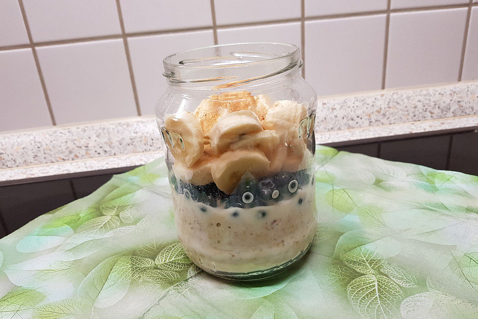 Banana Berry Porridge