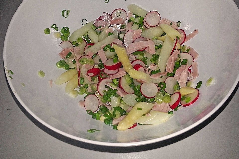 Spargelsalat