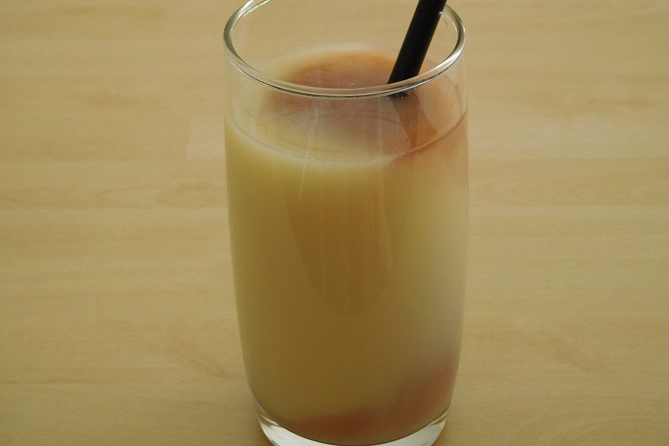 Bananen-Kirsch Drink