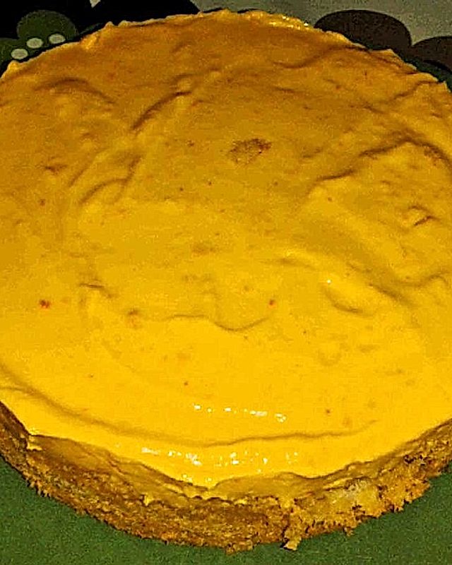 Kürbis-Quark-Kuchen