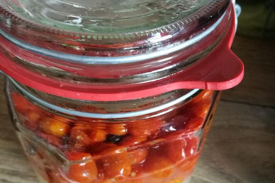 Tomaten milchsauer eingelegt