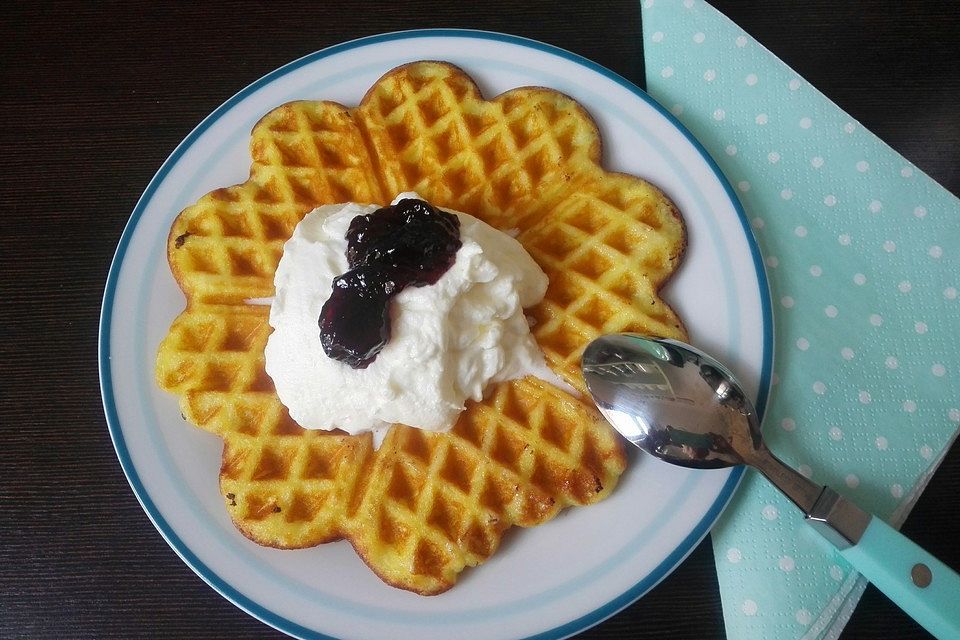 Low Carb Waffeln