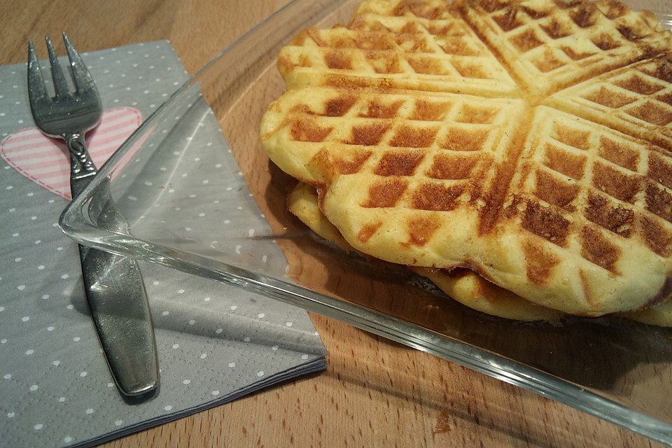 Low Carb Waffeln