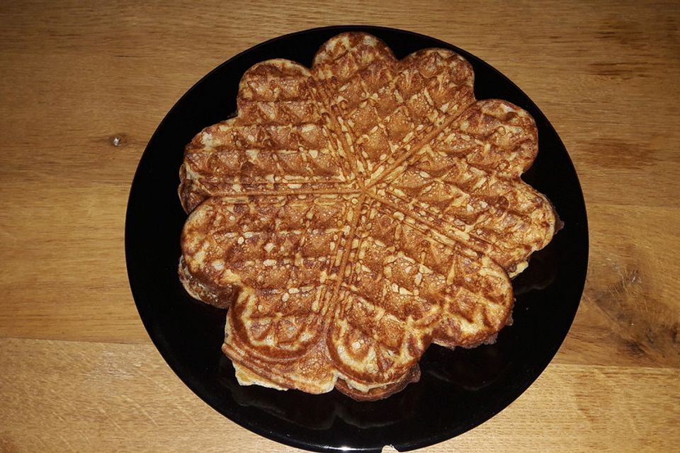 Low Carb Waffeln