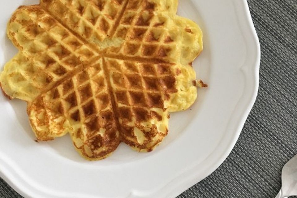 Low Carb Waffeln