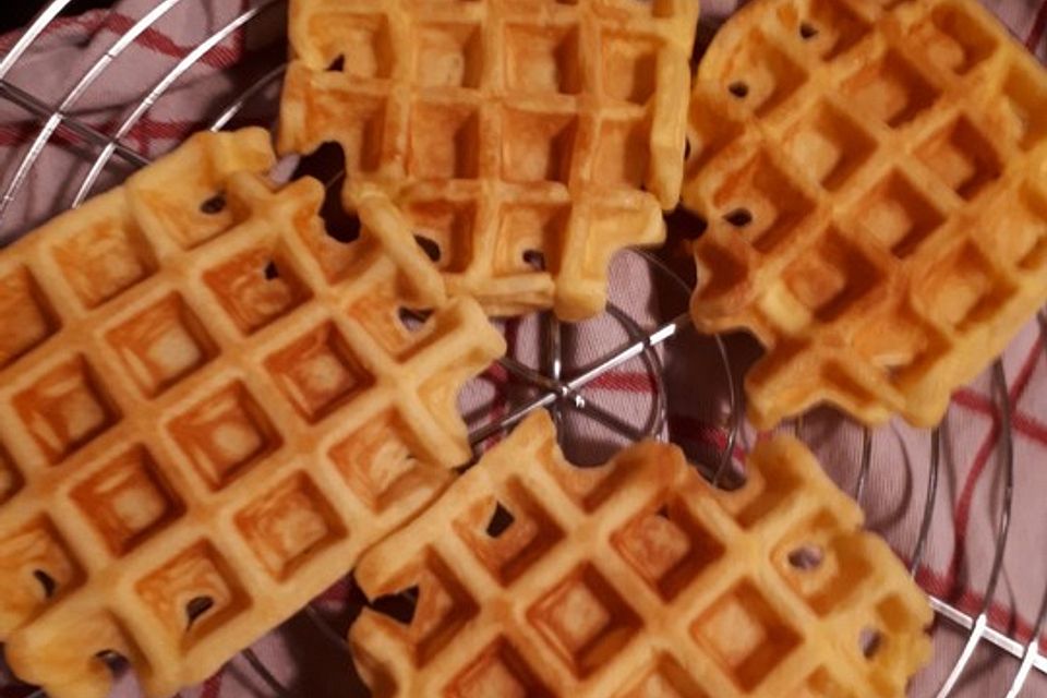 Low Carb Waffeln