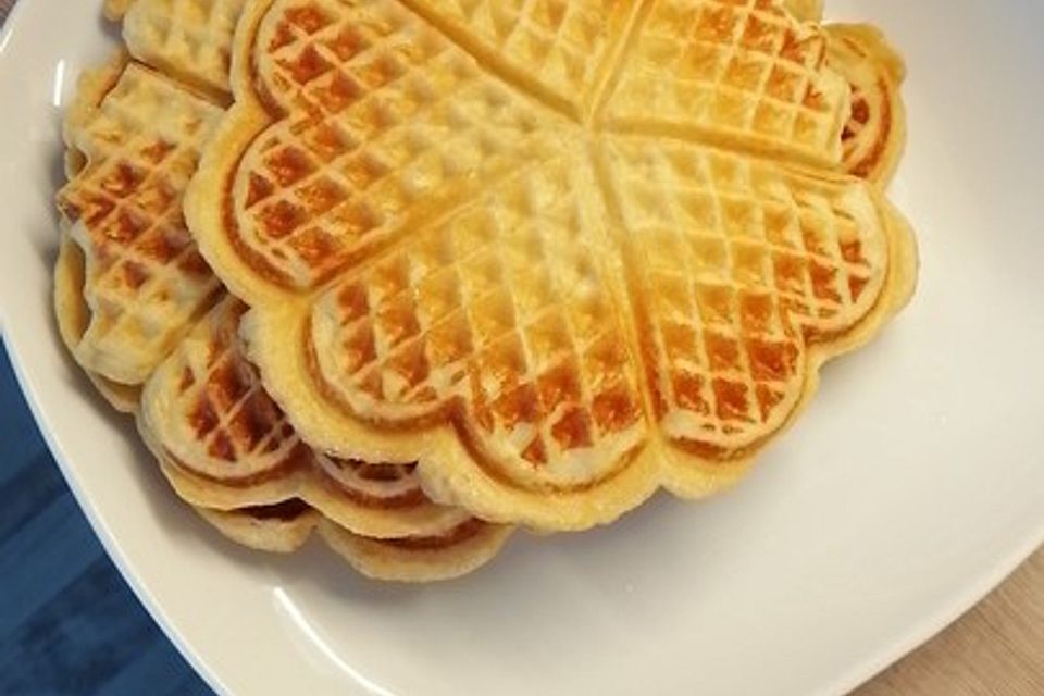 Low Carb Waffeln