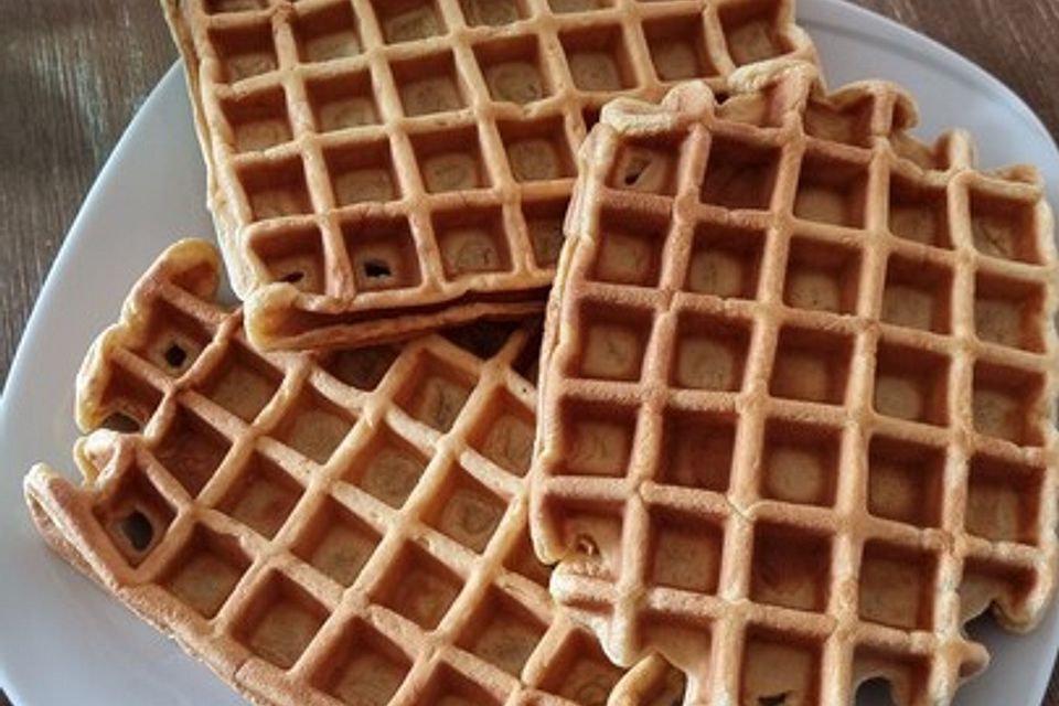 Low Carb Waffeln