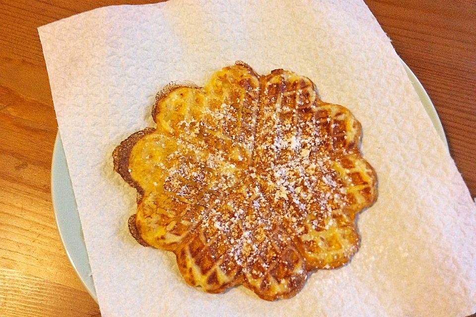 Low Carb Waffeln