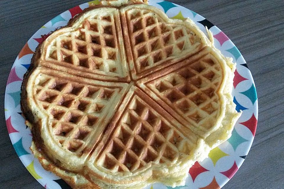 Low Carb Waffeln