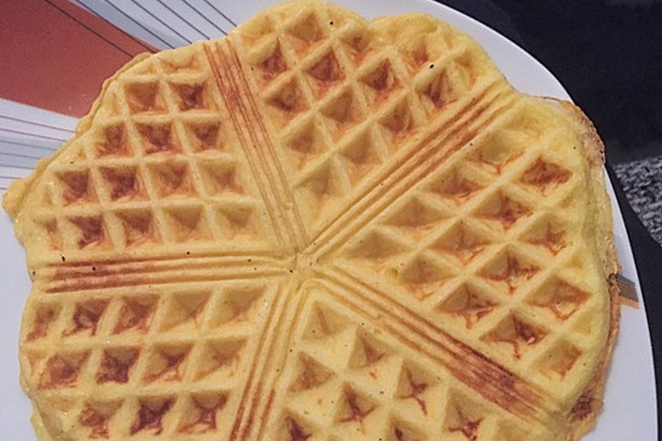 Low Carb Waffeln