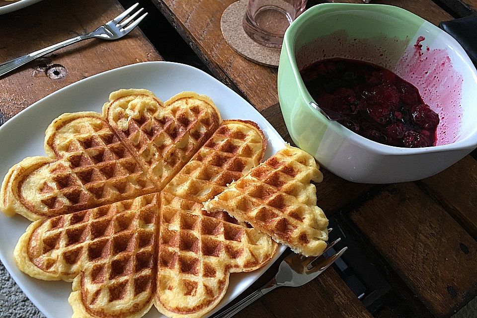 Low Carb Waffeln