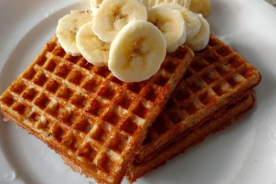 Low Carb Waffeln