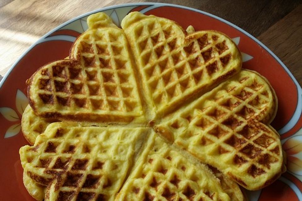 Low Carb Waffeln