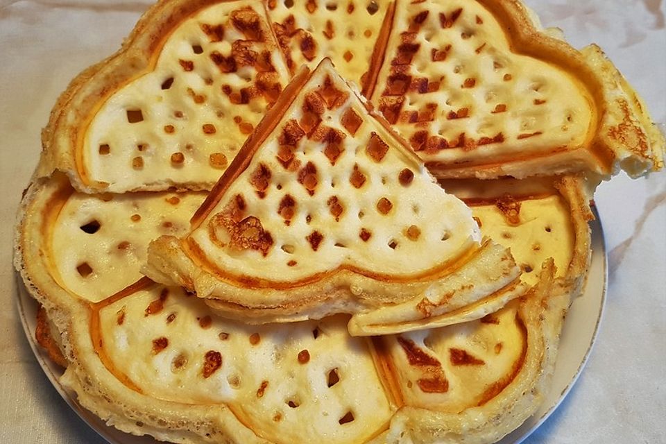 Low Carb Waffeln