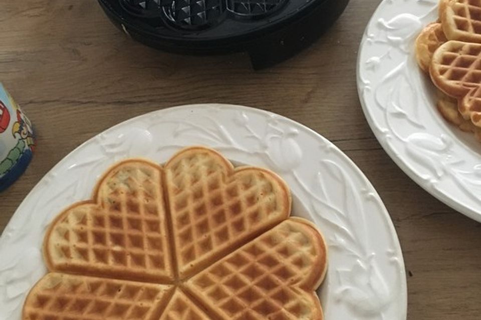 Low Carb Waffeln