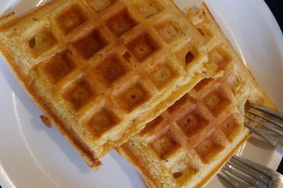 Low Carb Waffeln