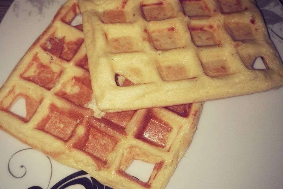 Low Carb Waffeln