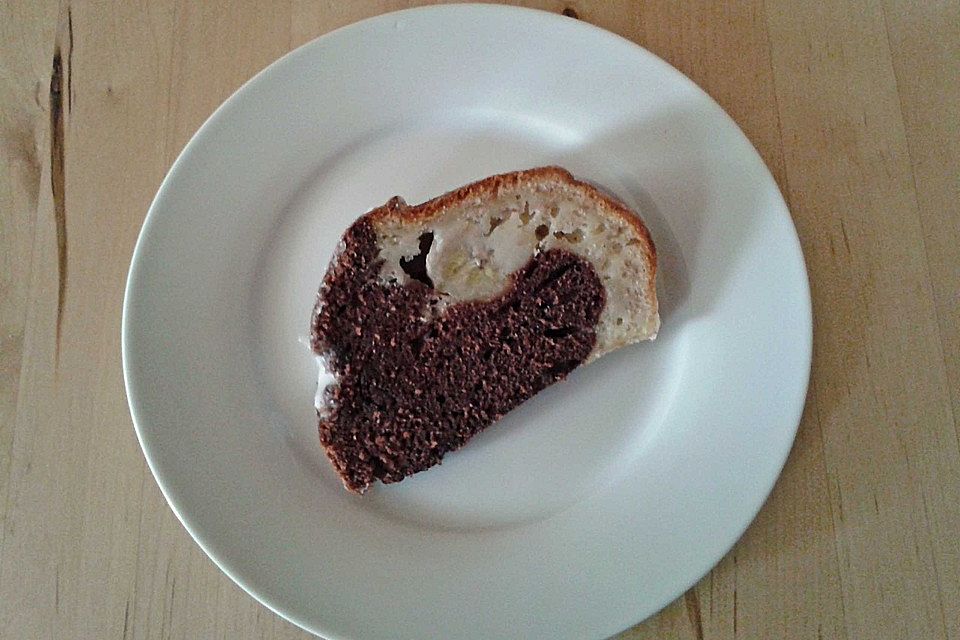 Joghurtkuchen mit Banane