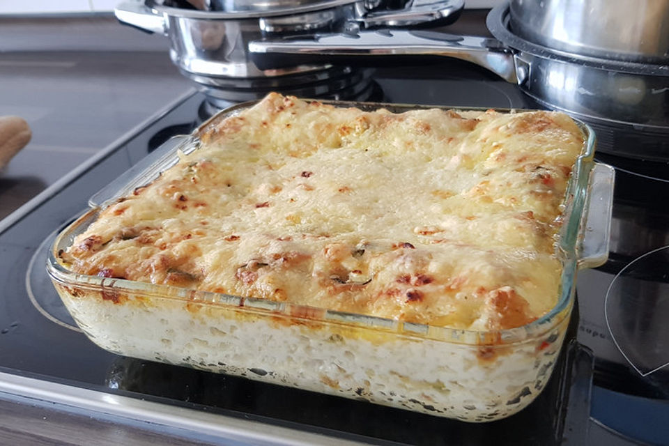 Jankos Veggie-Lasagne