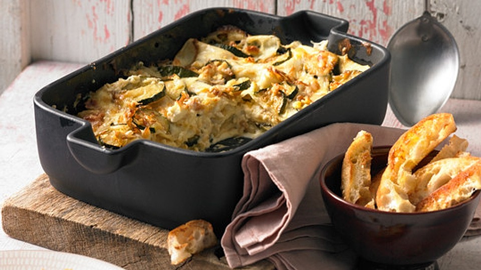 Jankos-Veggie-Lasagne