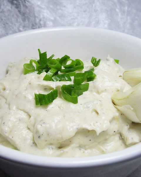 Amerikanischer cremiger Meerrettich/Knoblauch Dip von sukeyhamburg17