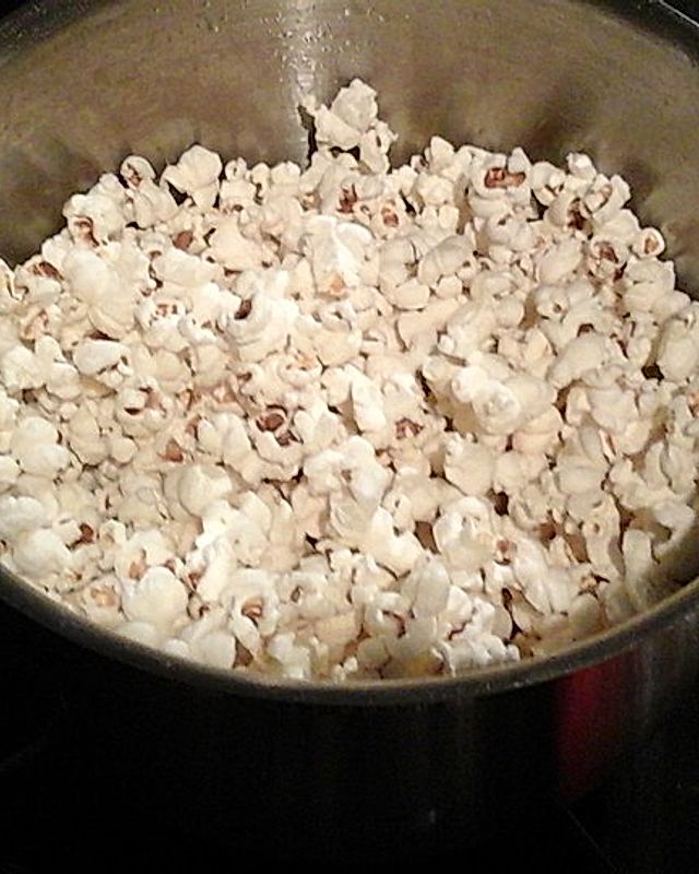 Popcorn mit Buttergeschmack
