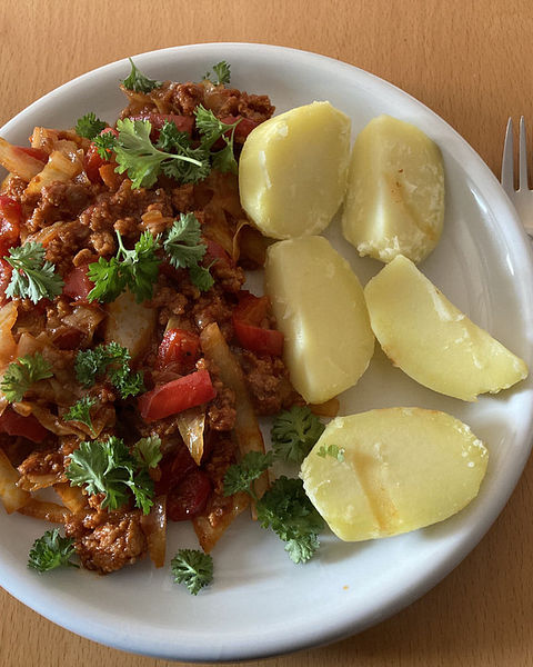 Hackfleischpfanne Rezepte | Chefkoch