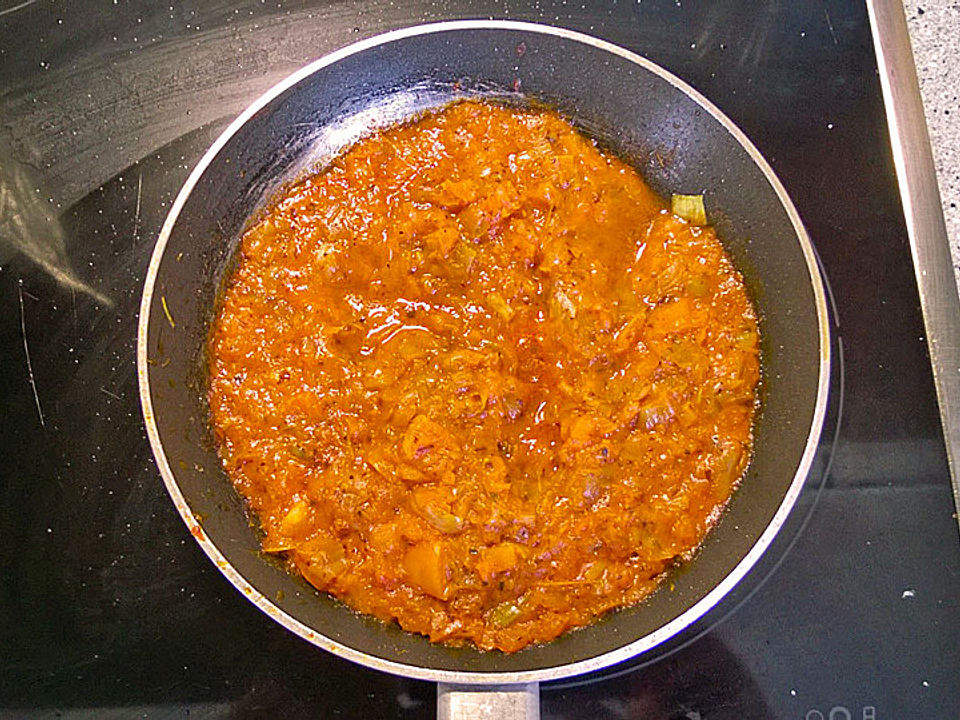 Paprika mit Lauch und OreganoSoße von carstenjuli68 Chefkoch