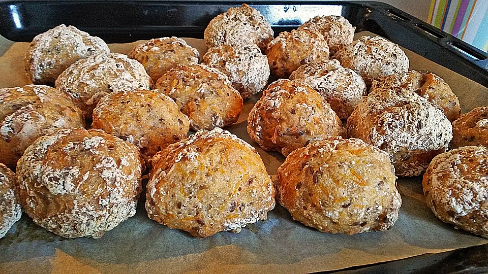 Glutenfreie Körnerbrötchen von Leo14