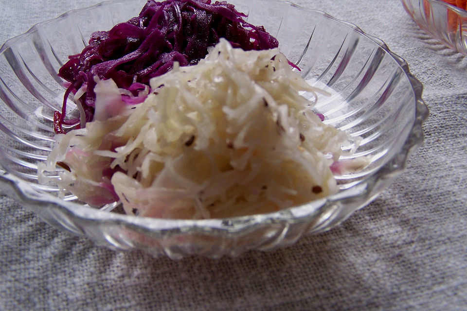 Weißkohlsalat