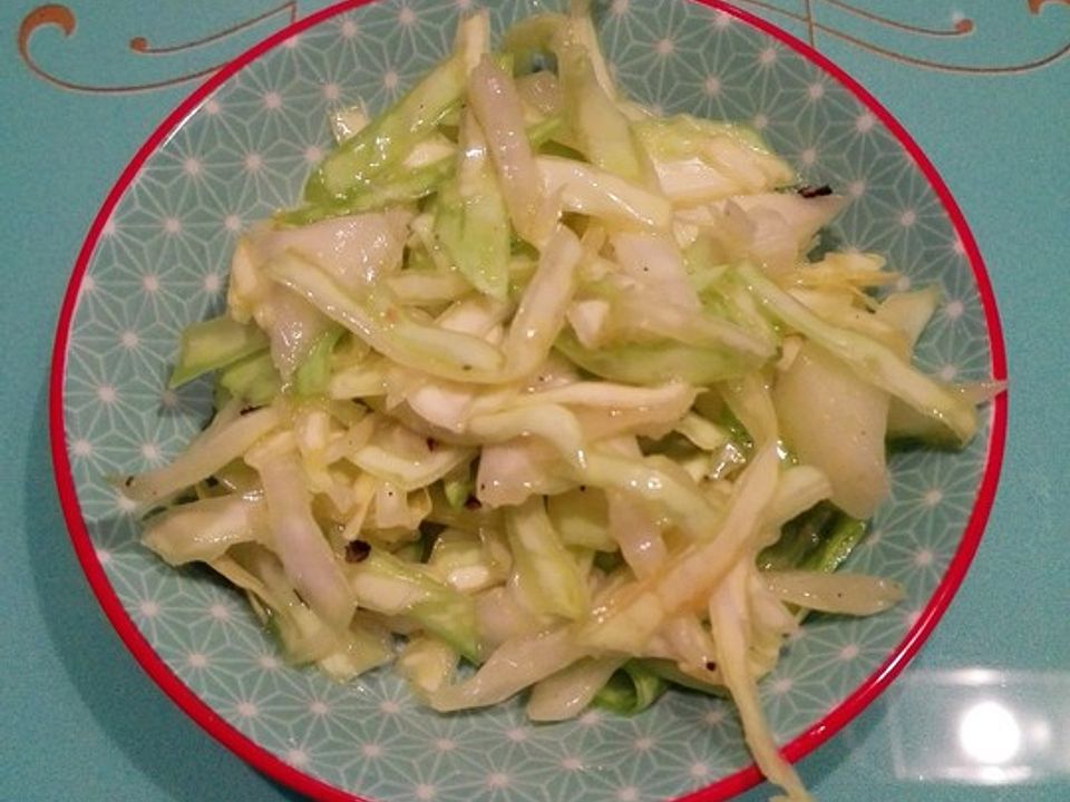 Weißkohlsalat von sonnchen2| Chefkoch
