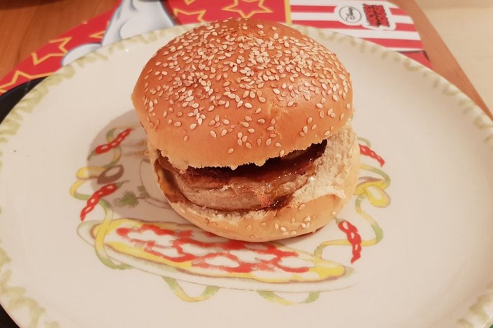 Hähnchenburger